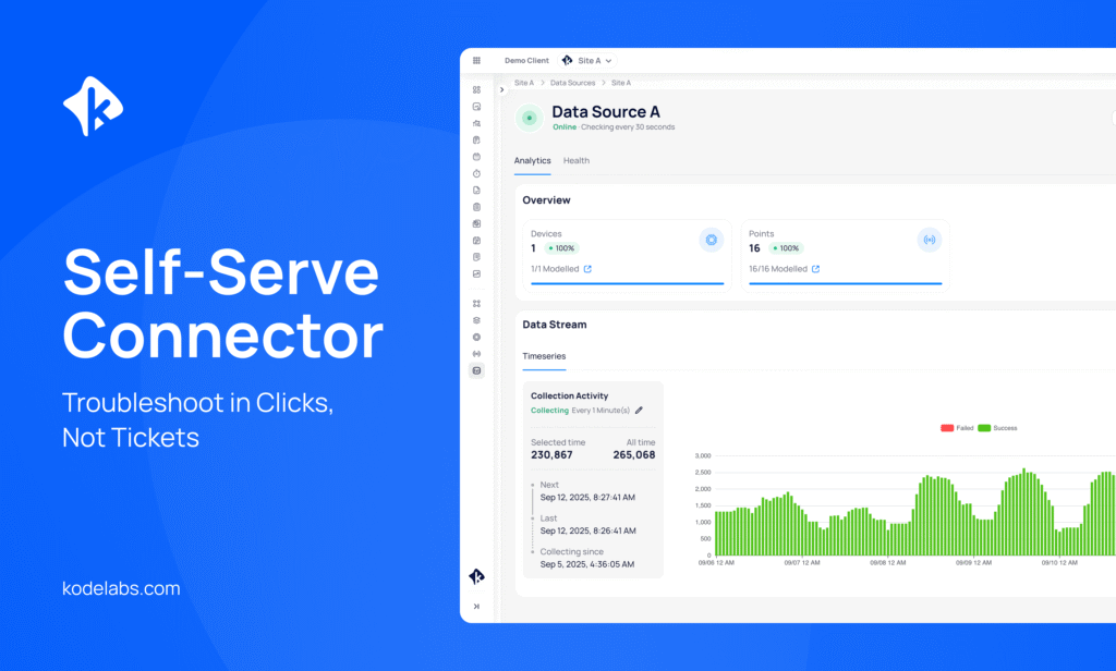 Meet the Self-Serve Connector: Troubleshoot in Clicks, Not Tickets