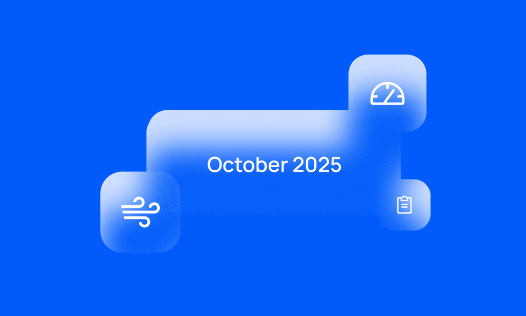 Integrations Drop: October 2025