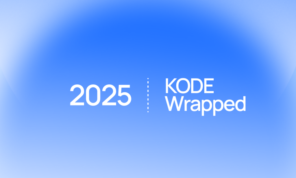 KODE Wrapped 2025: A Year Powered by You