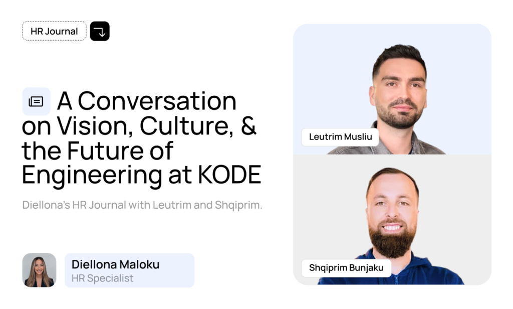 A Conversation on Vision, Culture, and the Future of Engineering at KODE