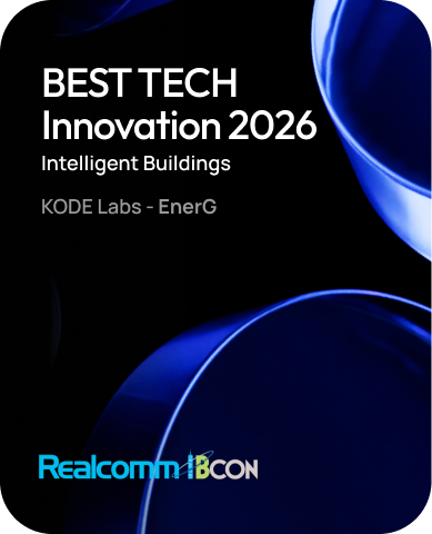 BEST TECH Innovation 2026 in the Intelligent Building Category for KODE Labs EnerG Module